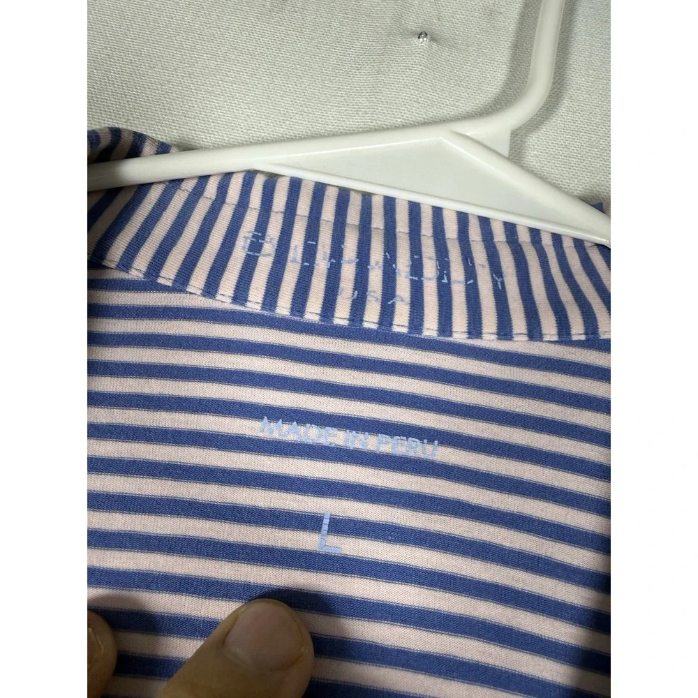 Fairway & Greene, B. Draddy Polo Shirts - Lot Of 3 - Ballyhack Golf Mens Large
